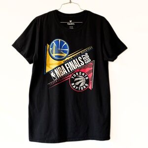 Fanatics NBA 2019 Finals T-shirt Black Size M